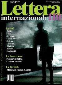 Lettera internazionale. Vol. 110 - copertina