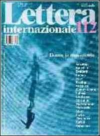 Lettera internazionale. Vol. 112: Donne in movimento. - copertina