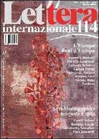 Lettera internazionale. Vol. 114 - copertina