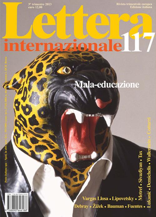 Lettera internazionale. Vol. 117: Mala-educazione. - copertina