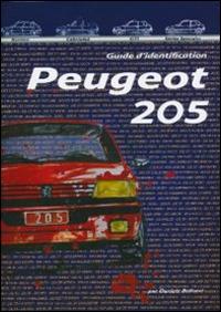 Peugeot 205. Guide à l'identification - Daniele Bellucci - copertina