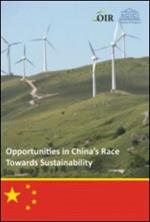 Opportunities in China's race towards sustainability