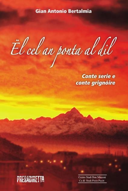 Cel an ponta al dil conte serie e conte grignòire (Ël) - G. Antonio Bertalmia - copertina