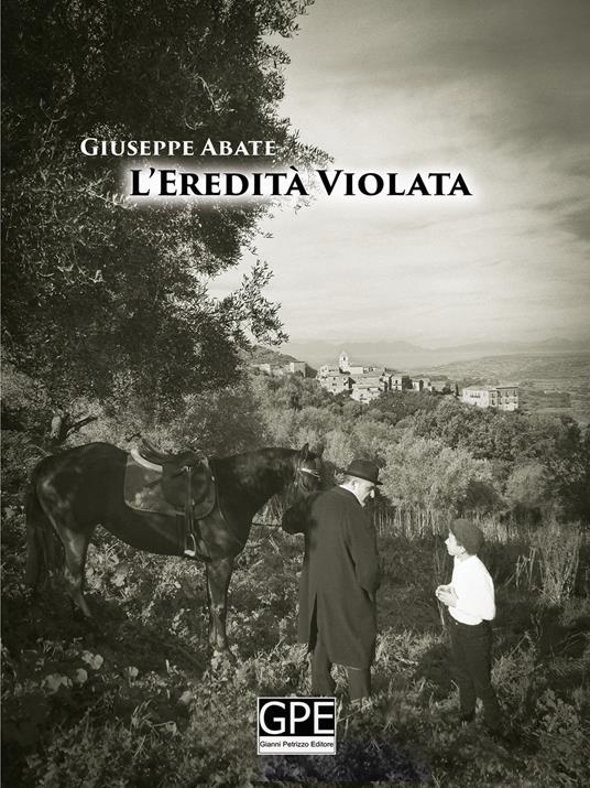 L' eredità violata - Giuseppe Abate - copertina