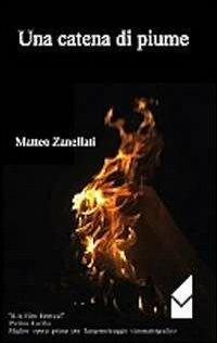 Una catena di piume - Matteo Zanellati - copertina