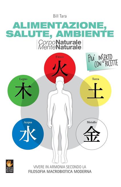 Corpo naturale mente naturale - Bill Tara - copertina