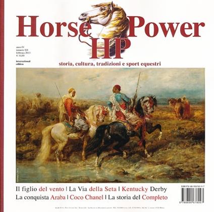 Horse power. Storia, cultura, tradizioni e sport equestri (2012). Ediz. illustrata. Vol. 12 - copertina