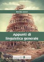 Appunti di linguistica generale