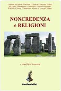 Noncredenza e religioni - copertina