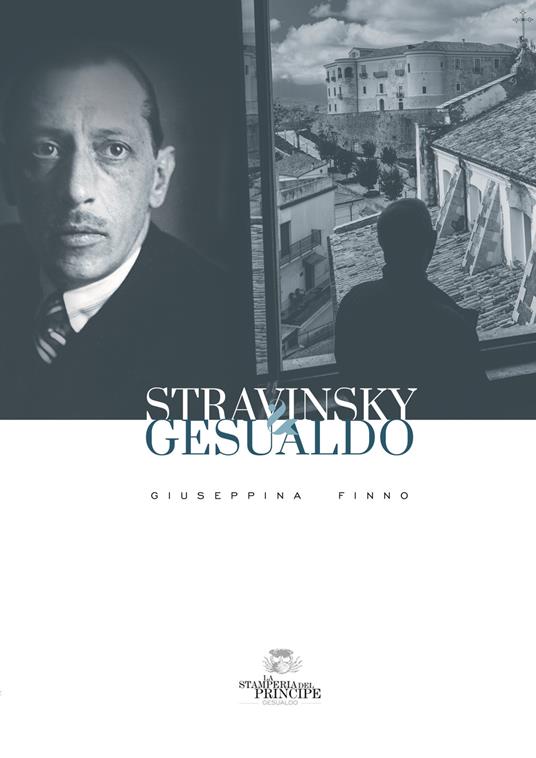 Stravinsky e Gesualdo - Giuseppina Finno - copertina