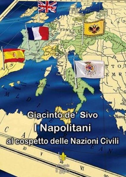 I Napolitani al cospetto delle nazioni civili - Giacinto De Sivo - copertina