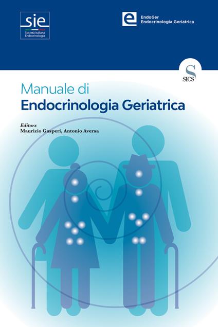 Manuale di endocrinologia geriatrica - copertina