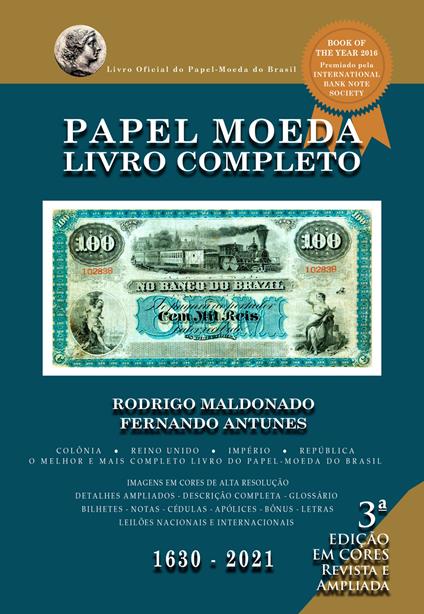 Papel Moeda livro completo - Rodrigo Maldonado,Fernando Antunes - copertina