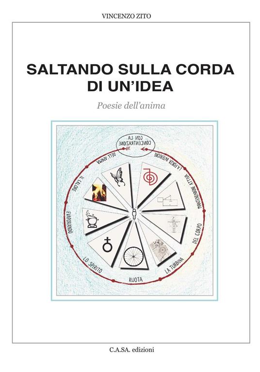 Saltando sulla corda di un'idea. Poesie dell'anima - Vincenzo Zito - copertina