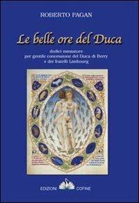 Le belle ore del duca - Roberto Pagan - copertina