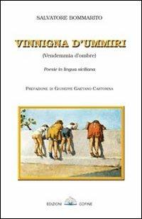 Vinnigna d'ummiri-Vendemmia d'ombre - Salvatore Bommarito - copertina