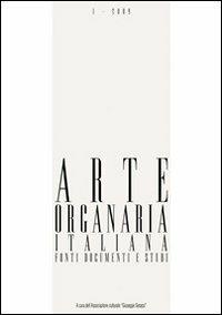 Arte organaria italiana. Fonti documenti e studi. Vol. 5 - copertina