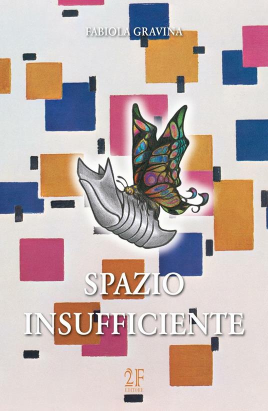 Spazio insufficiente - Fabiola Gravina - copertina