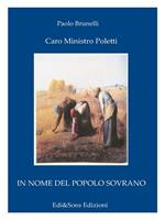 Caro ministro Poletti. In nome del popolo sovrano