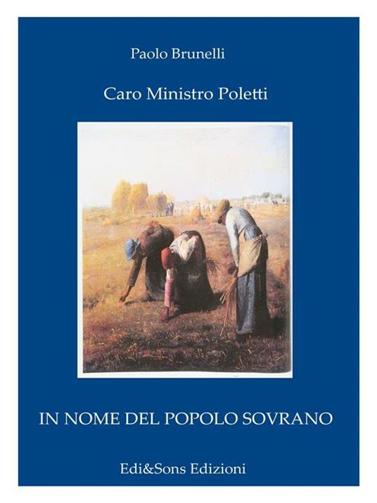 Caro ministro Poletti. In nome del popolo sovrano - Paolo Brunelli - ebook