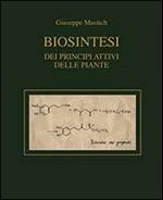 Biosintesi dei principi attivi delle piante