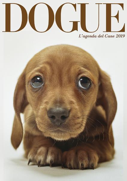 Dogue. L'agenda del cane 2019 - copertina