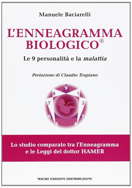 L' enneagramma biologico®. Le 9 personalità e la malattia secondo le leggi del dottor Hamer - Manuele Baciarelli - copertina