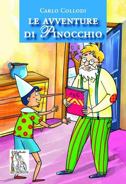 Le avventure di Pinocchio - Carlo Collodi - copertina