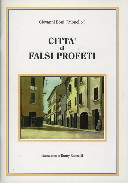 Città di falsi profeti - Il Monello - copertina