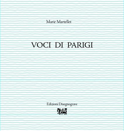 Voci di Parigi - Marie Martellet - copertina