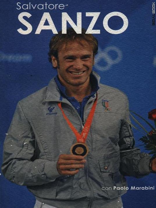 Salvatore Sanzo - copertina