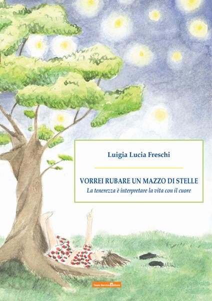 Vorrei rubare un mazzo di stelle - Luigia L. Freschi - copertina