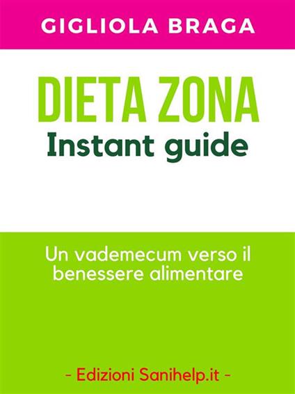 Dieta Zona. Istant guide. Un vademecum verso il benessere alimentare - Gigliola Braga - ebook