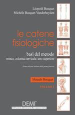 Le catene fisiologiche. Basi del metodo-tronco, colonna cervicale, arto superiore