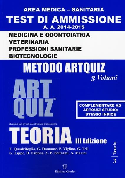  Artquiz teoria - copertina