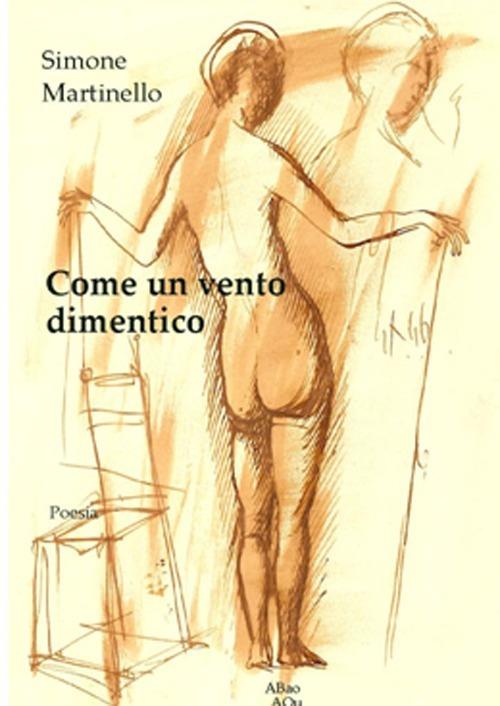 Come un vento dimentico - Simone Martinello - copertina