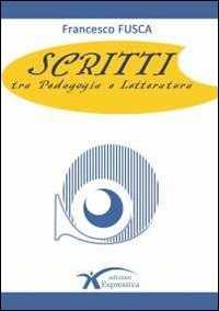 Image of Scritti tra pedagogia e letteratura