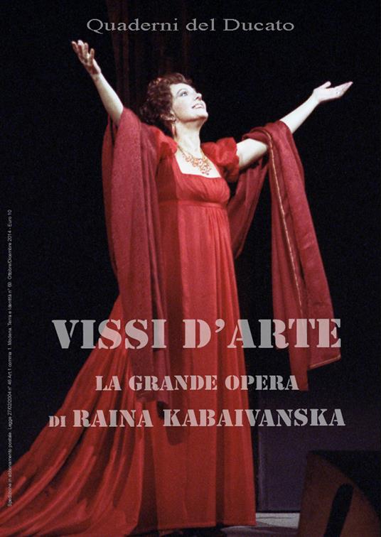 Vissi d'arte. La grande opera di Raina Kabaivanska - copertina