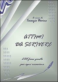 Attimi da Scrivere - TERENZIO DAVINO - ebook