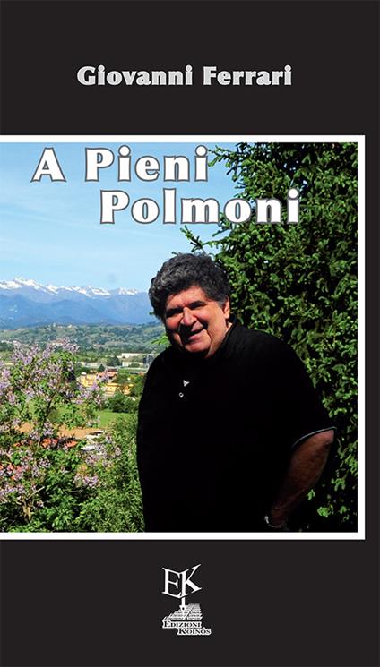 A pieni polmoni - Giovanni Ferrari - copertina