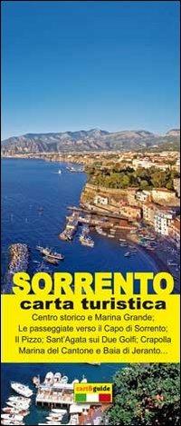 Sorrento. Mappa turistica completa di 9 passeggiate. 1:5.000 - copertina