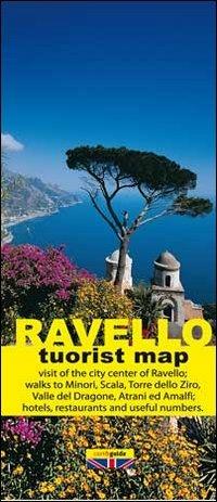 Ravello. Tourist map of Ravello and Scala - Gabriele Cavaliere - copertina