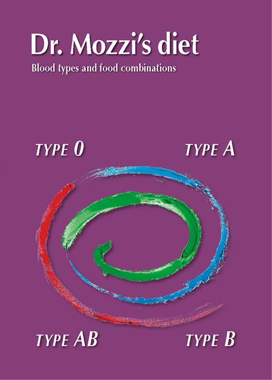 Dr. Mozzi's diet. Blood types and food combinations. Ediz. multilingue -  Pietro Mozzi - Martino Mozzi - - Libro - Coop. Mogliazze - | IBS