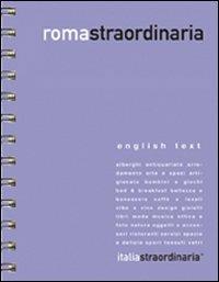 Romastraordinaria 2013/2014. Ediz. multilingue - copertina