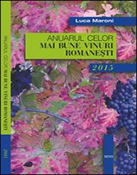 Anuarul celor mai bune vinuri romanesti 2015 - Luca Maroni - copertina