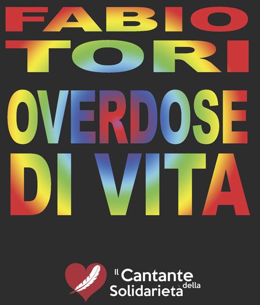 Overdose di vita - Fabio Tori - copertina