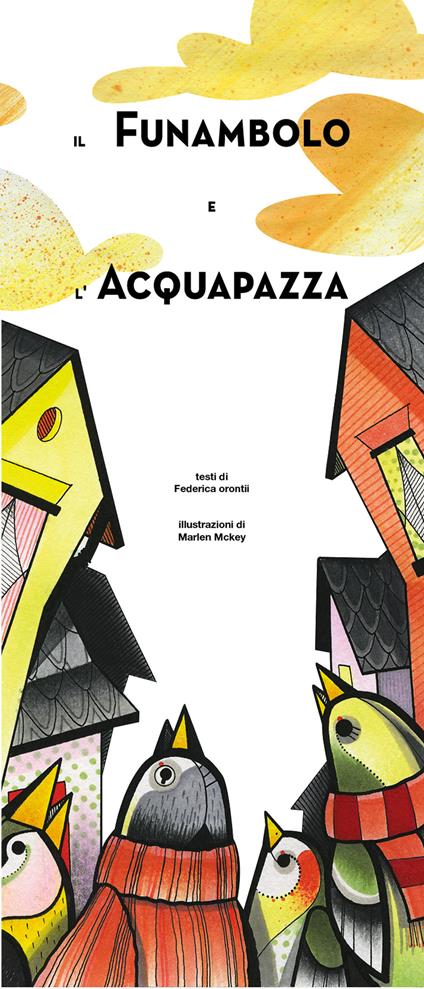 Il funambolo e l'Acquapazza - Federica Oronti - copertina