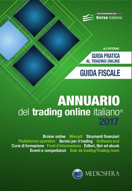 Annuario del trading online italiano 2017 - Andrea Fiorini - copertina