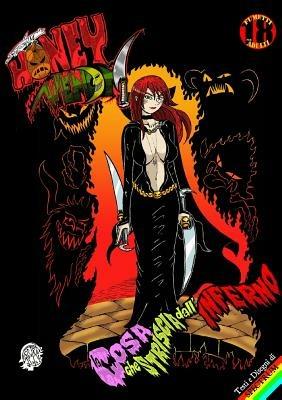 Honey Venom e la cosa che striscia dall'inferno - Spectrum L'Imbrattacarte - copertina