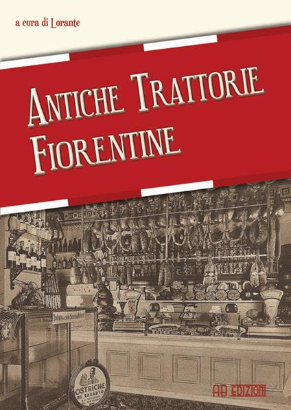 Antiche trattorie fiorentine - copertina